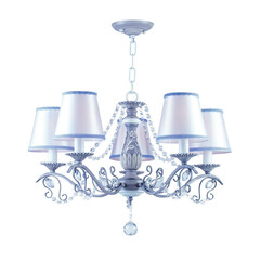 Подвесная люстра F-Promo Elisa 2130-5P, фото 