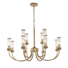 Подвесная люстра Favourite Mollis 2692-12P, фото 