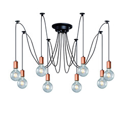 Потолочная люстра F-Promo Futuro 2167-8U, фото 