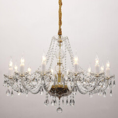 Подвесная люстра Favourite Monreal 1735-12P, фото 