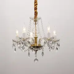 Подвесная люстра Favourite Monreal 1735-5P, фото 
