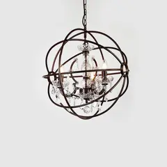 Подвесная люстра Favourite Orbit 1834-3P, фото 