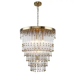 Люстра 2в1 Favourite Wisper 2845-9PC, фото 