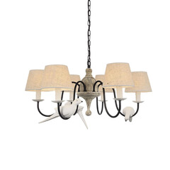 Подвесная люстра Favourite Birds 1594-6P, фото 