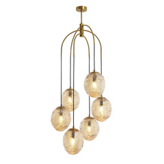 Подвесная люстра Favourite Flamma 2722-6P, фото 