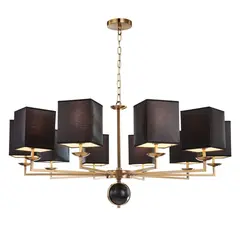 Подвесная люстра Favourite Diva 2822-10P, фото 