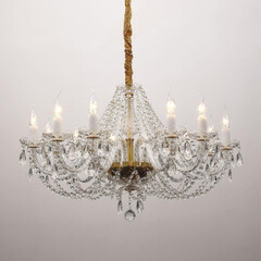 Подвесная люстра Favourite Simone 1736-12P, фото 