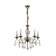 Подвесная люстра F-Promo Claritas 2851-5P, фото 