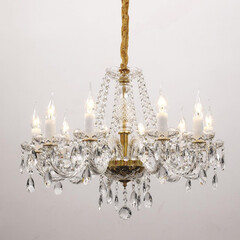 Подвесная люстра Favourite Monreal 1735-10P, фото 