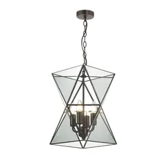 Подвесная люстра Favourite Polihedron 1919-4P, фото 