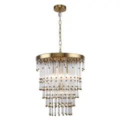 Люстра 2в1 Favourite Wisper 2845-5PC, фото 