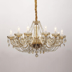 Подвесная люстра Favourite Brendy 1738-12P, фото 