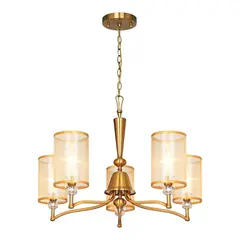 Подвесная люстра Favourite Laguna 2697-5P, фото 