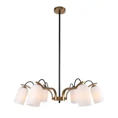 Люстра 2в1 Favourite Grover 2668-6P, фото 