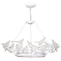 Подвесная люстра Favourite Pajaritos 1751-9P, фото 