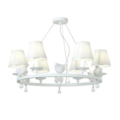 Подвесная люстра Favourite Vogel 1705-6P, фото 