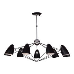 Подвесная люстра Favourite Humpen 1757-9P, фото 