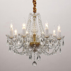 Подвесная люстра Favourite Simone 1736-8P, фото 