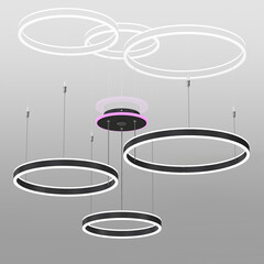 Люстра подвесная CITILUX Дуэт Смарт CL719A701, фото 