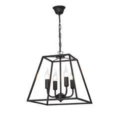 Подвесная люстра в стиле Лофт Vitaluce V4237-1/4, фото 