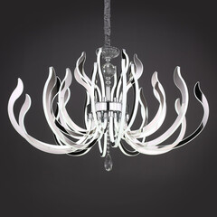 Люстра подвесная CITILUX Miranda EL337P28, фото 