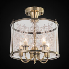 Люстра потолочная CITILUX Версаль CL408253, фото 