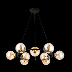 Люстра подвесная CITILUX Планета CL105195, фото 