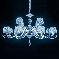 Люстра подвесная CITILUX Montserrat EL338P12, фото 