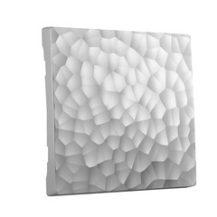 Клавиша Werkel Hammer для выключателя перекрестного серебряный W1219006 4690389162206, фото 