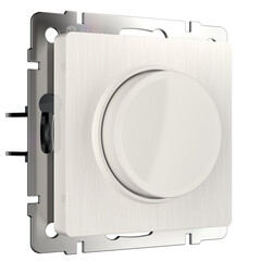 Диммер Werkel перламутровый рифленый W1142013 4690389160981, фото 