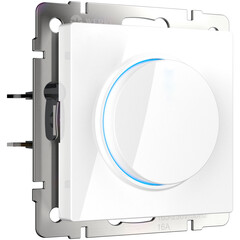 Диммер с подсветкой Werkel белый W1142101 4690389155260, фото 