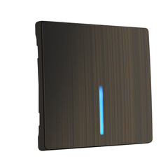 Клавиша для выключателя c подсветкой Werkel бронзовый W1119112 4690389161636, фото 