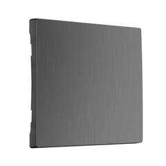 Клавиша для выключателя перекрестного Werkel графит рифленый W1119004 4690389158445, фото 