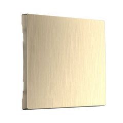 Клавиша Werkel для выключателя перекрестного шампань рифленый W1119010 4690389160127, фото 