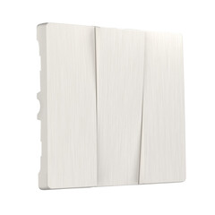 Набор клавиш Werkel для выключателя трехклавишного перламутровый рифленый W1139013 4690389160974, фото 