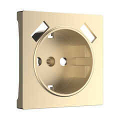 Накладка для розетки USB Werkel шампань W1179511 4690389157462, фото 