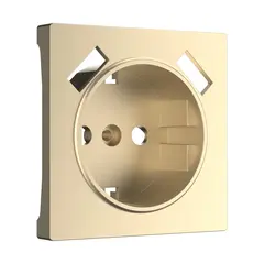 Накладка для розетки USB Werkel шампань W1179511 4690389157462, фото 