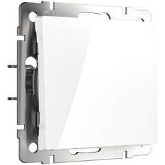 Перекрестный переключатель одноклавишный Werkel белый W1113001 4690389155086, фото 