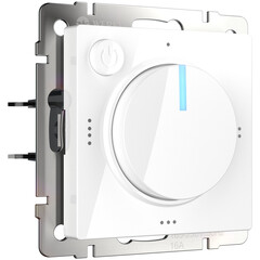 Терморегулятор электромеханический для теплого пола Werkel W1151101 белый 4690389155284, фото 