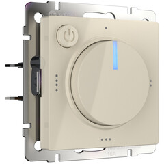 Терморегулятор электромеханический для теплого пола Werkel слоновая кость W1151103 4690389155710, фото 