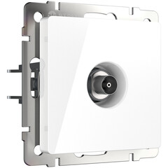 ТВ-розетка оконечная Werkel белый W1183001 4690389155390, фото 