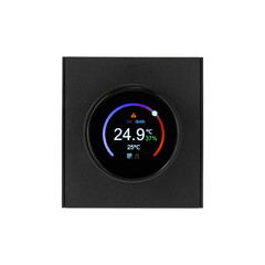 Терморегулятор STRONG Wi-Fi с/у антрацит KRANZ KR-78-0728-5, фото 