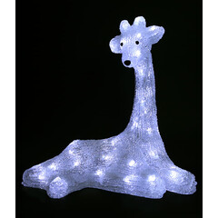 Светодиодный Жираф 36см Белый 24В, 40 LED, IP54 LTC AS40C-2W, фото 
