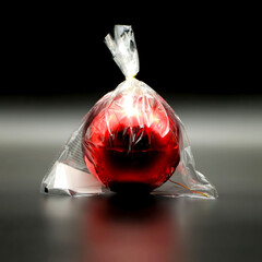 Шар на Елку Красный, Ø15 см 9022262, фото 