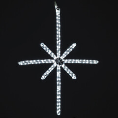 Светодиодная Фигура "Сириус" 80 x 60 см Белая, IP65 LTC LC-13110, фото 