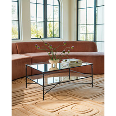 Черный журнальный столик "Хьюго", фото 