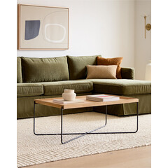 Прямоугольный журнальный стол "Рентон", фото 