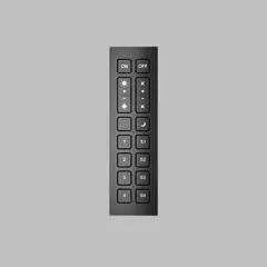Пульт управления черный Denkirs SMART ZigBee Control DK7302-BK, фото 