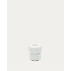 Signe Маленький подсвечник из белого мрамора 8 см La Forma (ex Julia Grup) 212352, фото 