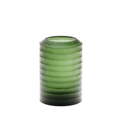 Ваза Bunce из переработанного стекла зеленая 25 см La Forma (ex Julia Grup) 209985, фото 